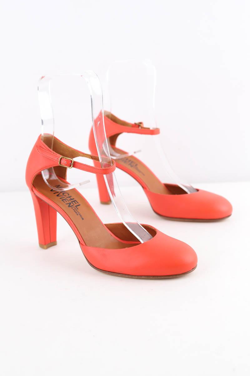 Talons Michel Vivien  Rouge