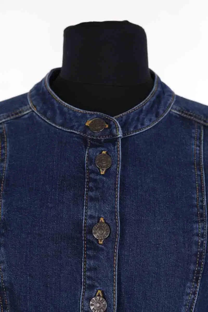 Robe Boden Bleu en Coton