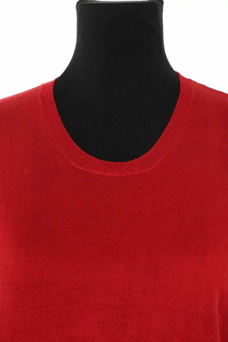 Pull Eric Bompard  Rouge