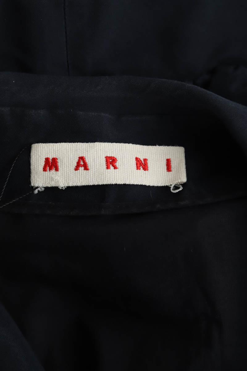 Mi-longueur Marni  Bleu