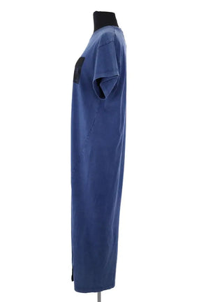 Robe Iro Marine en Coton