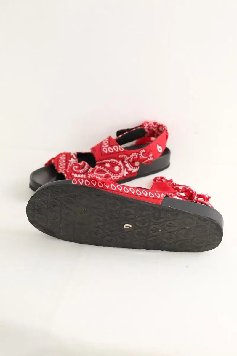 Sandales Arizona Love  Rouge