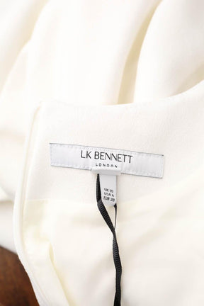 Mi-longueur LK Bennett  Blanc