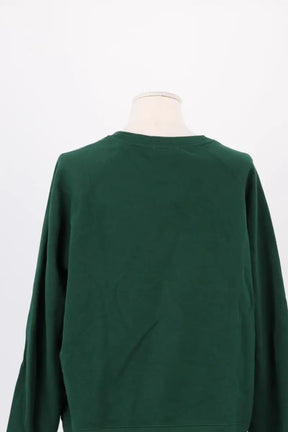 Sweatshirt Sézane Vert en Coton