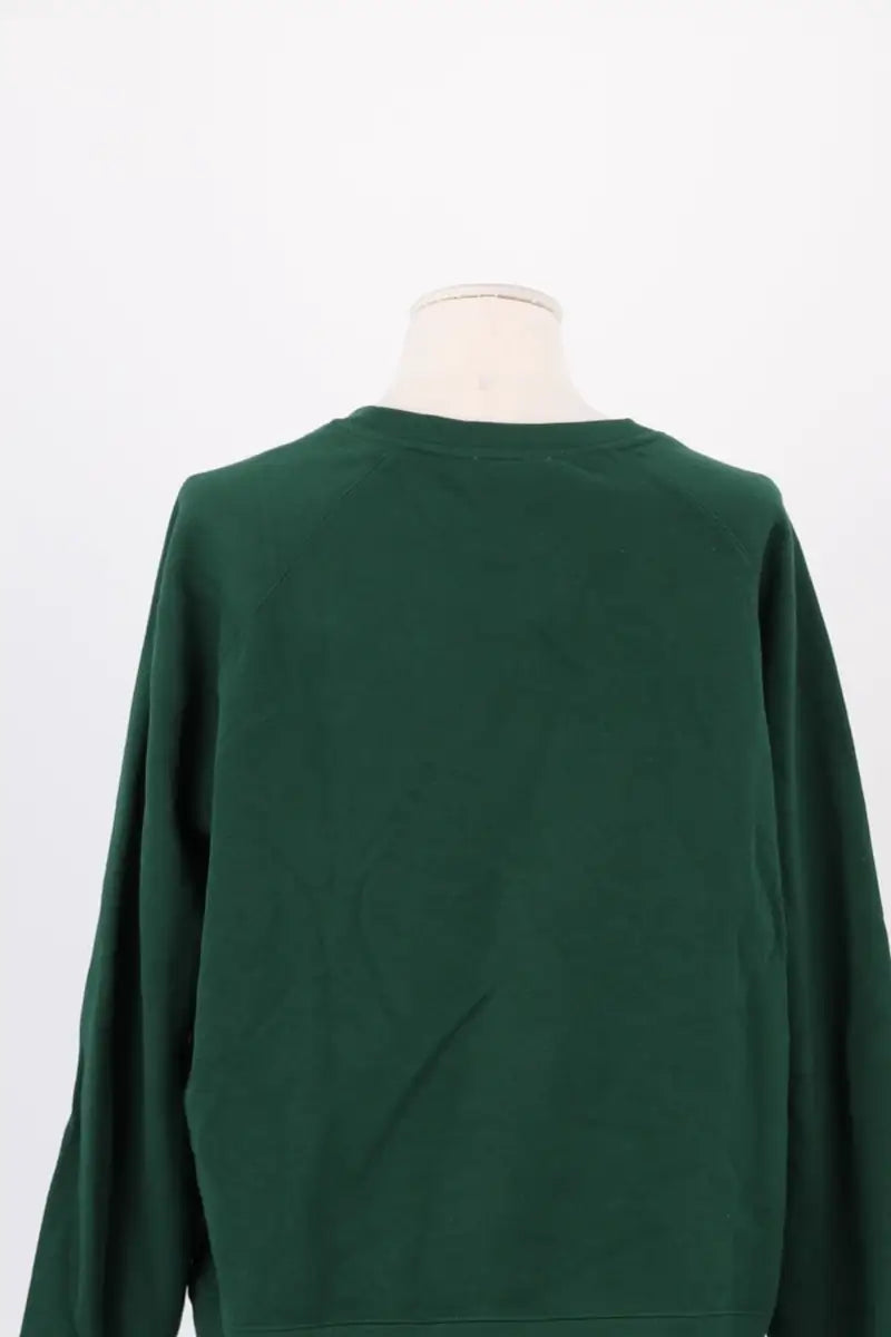 Sweatshirt Sézane Vert en Coton