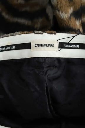 Pantalon droit Zadig & Voltaire  Multicolore