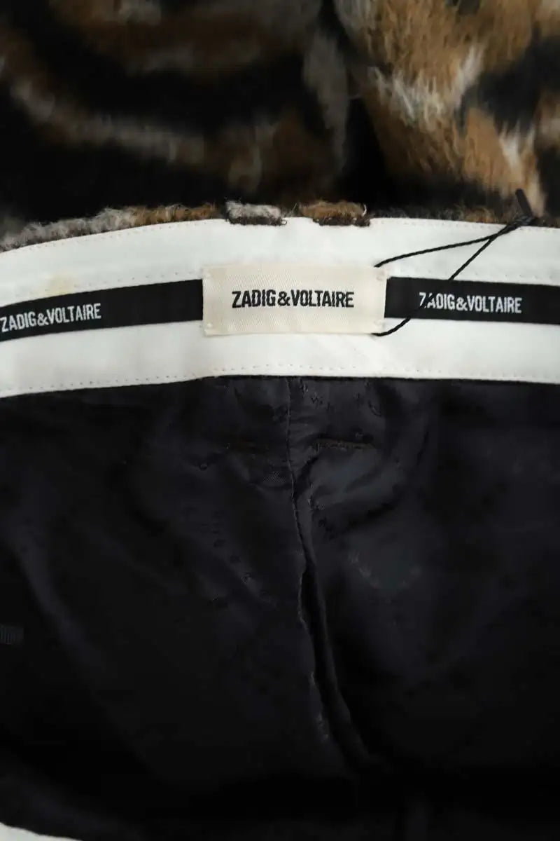Pantalon droit Zadig & Voltaire  Multicolore