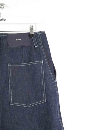 Jean large Sunnei  Bleu