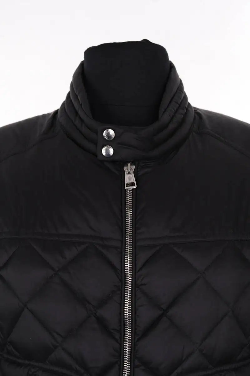 Doudoune Moncler Noir en Synthétique