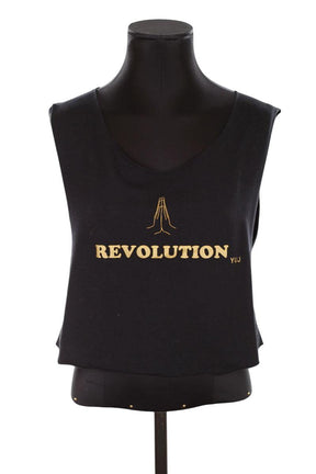 Tops sans manche Yuj  Noir
