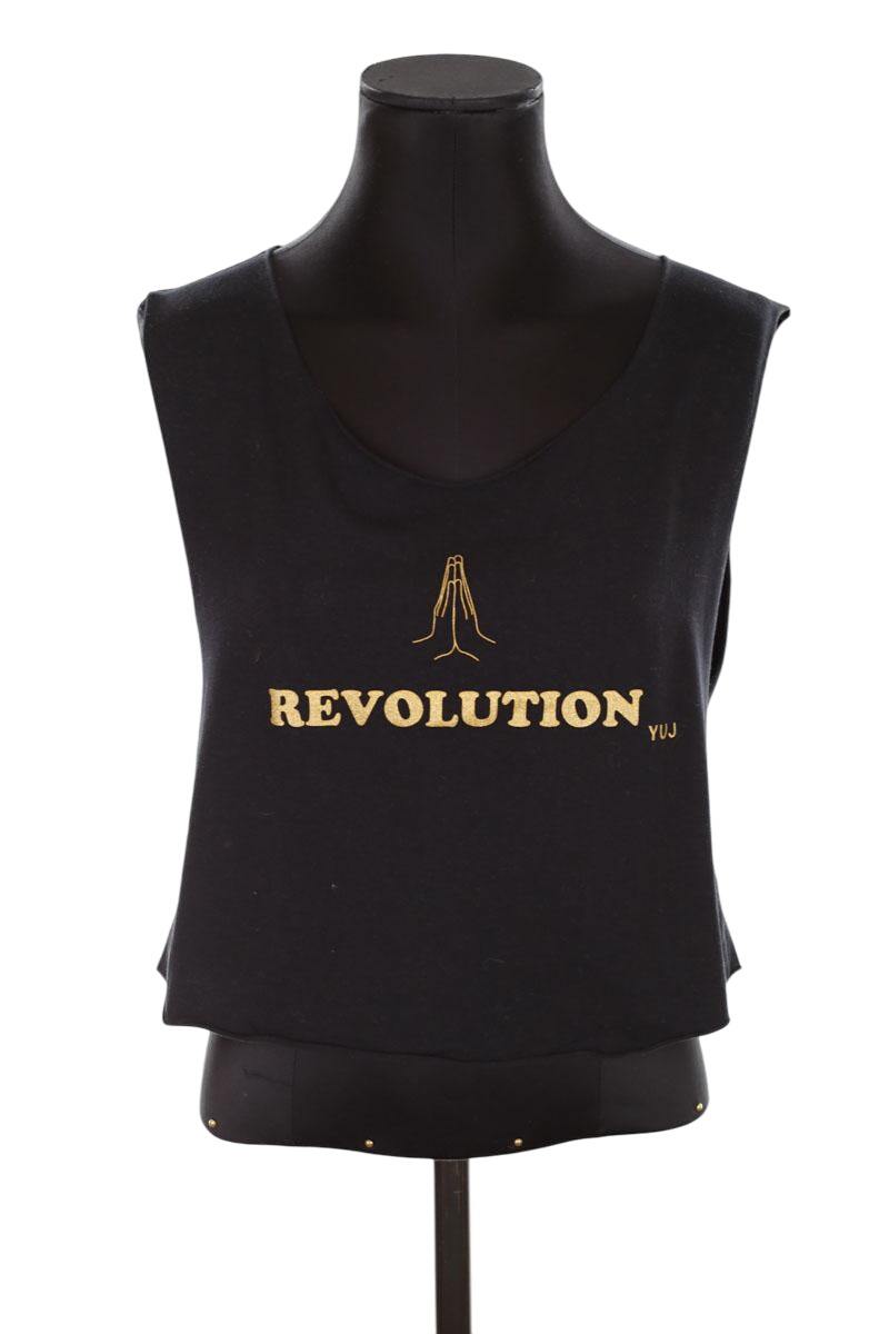 Tops sans manche Yuj  Noir