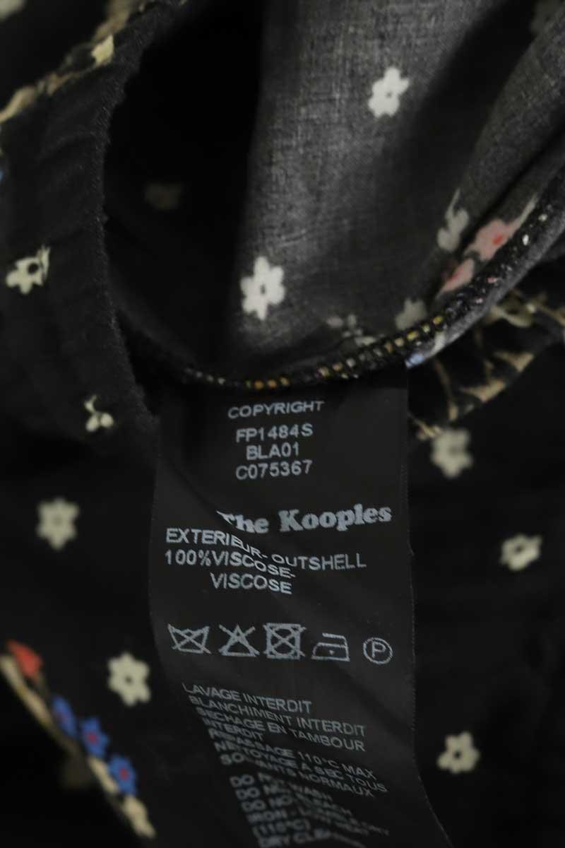 Droit The Kooples  Noir