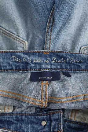 Mini short Levi's  Bleu