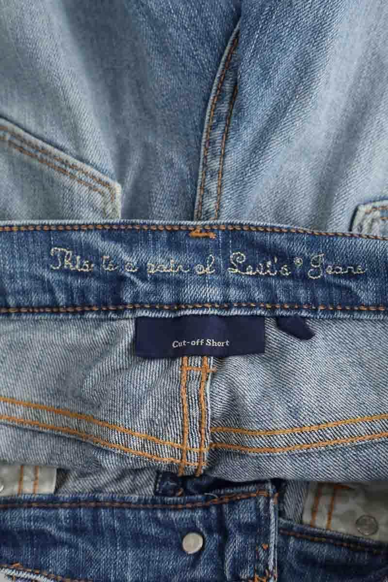 Mini short Levi's  Bleu