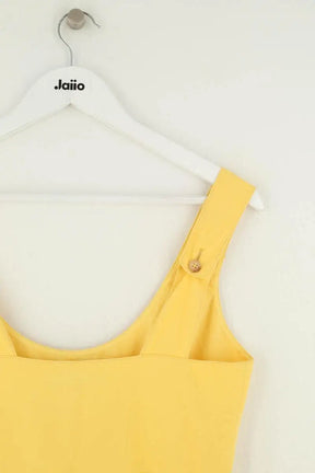 Robe Ralph Lauren Jaune en Coton