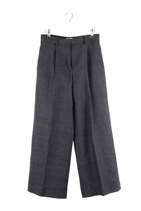Pantalon droit Sandro  Gris