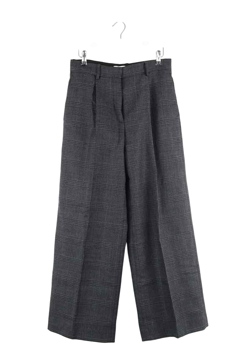 Pantalon droit Sandro  Gris