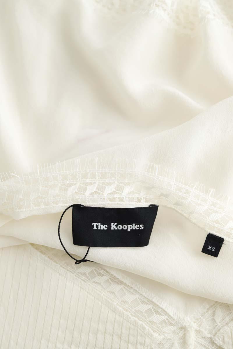 Tops sans manche The Kooples  Blanc