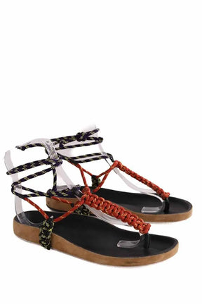 Mules Isabel Marant Noir en Cuir