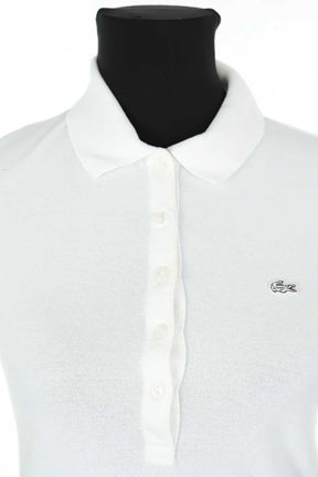 Polos Lacoste  Blanc
