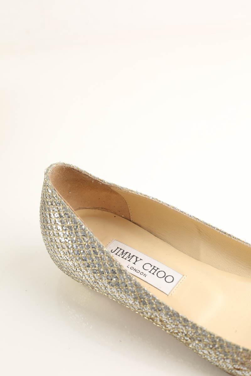Ballerines Jimmy Choo  Argent