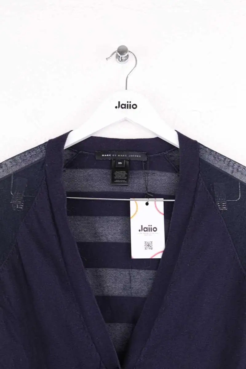 Gilet Marc By Marc Jacobs Marine en Coton