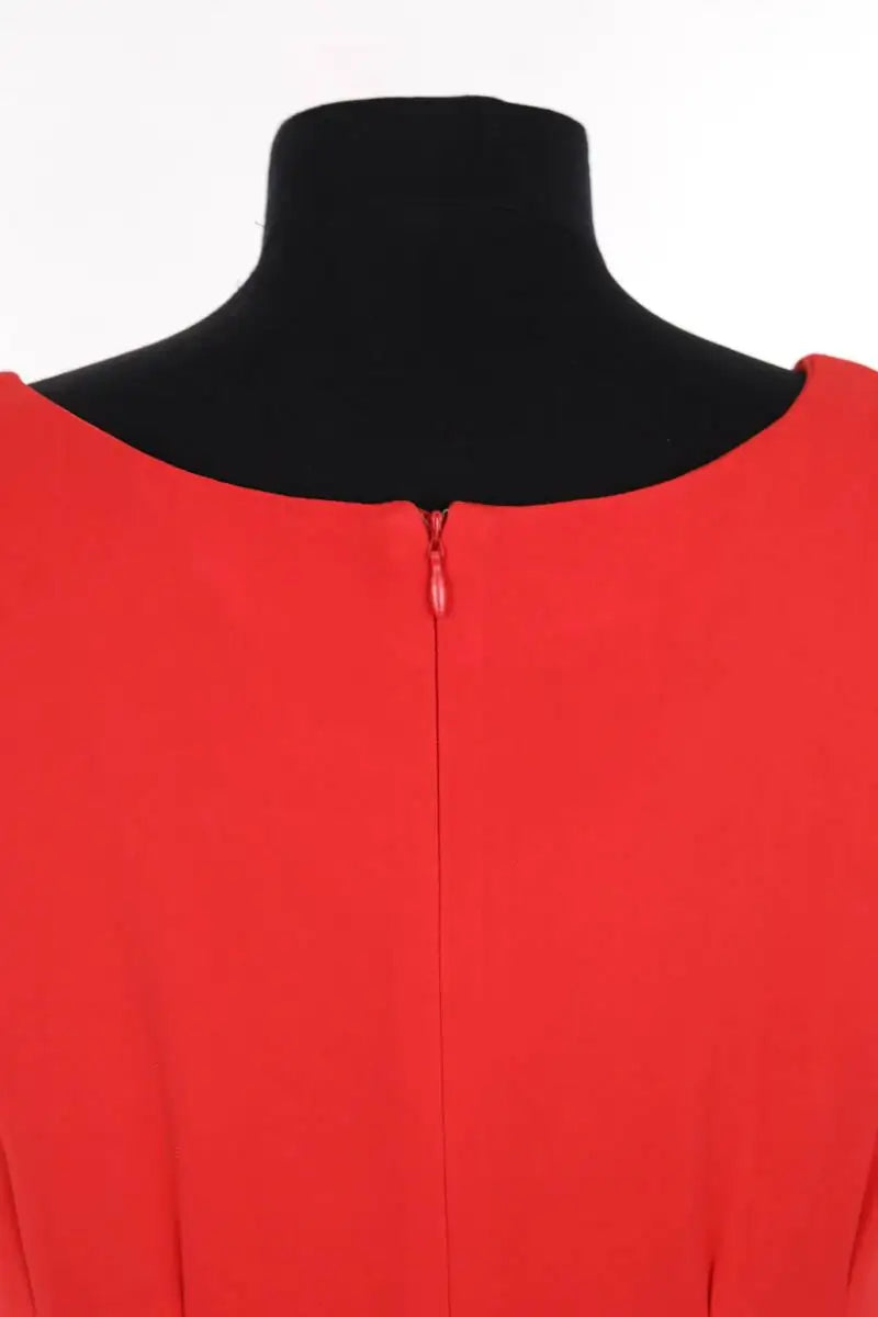 Robe Giorgio Armani Rouge en Viscose