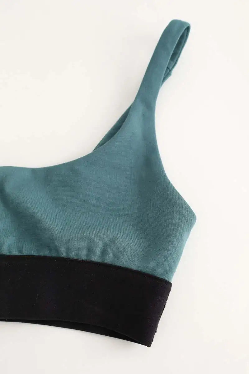 Brassière de sport Songe Lab  Vert