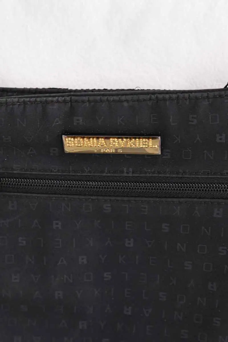 Pochette Sonia Rykiel Noir en Tissu