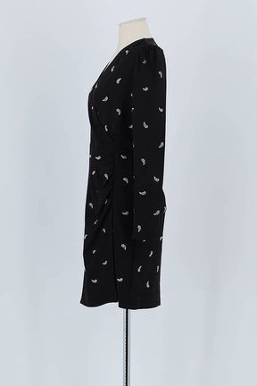 Robe Maje  Noir