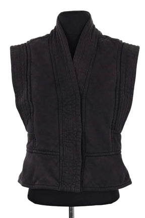 Veste Isabel Marant Étoile Norah Noir en Coton, taille M - Seconde Main