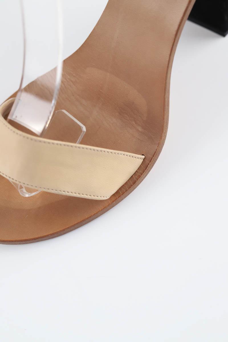 Talons Chloé  Beige