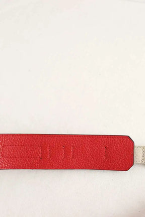 Ceinture Zadig & Voltaire  Rouge