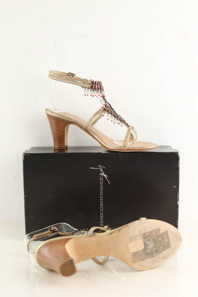Talons Giuseppe Zanotti  Doré