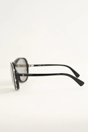 Lunettes de soleil Chanel  Argent