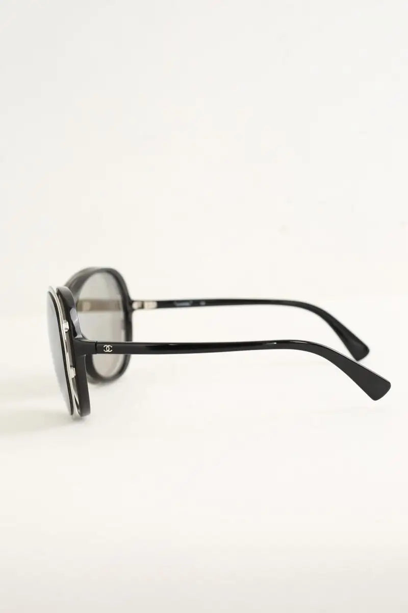 Lunettes de soleil Chanel  Argent