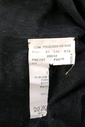 T-shirts Armani  Noir