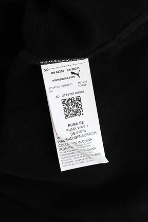 Sweatshirts Puma  Noir