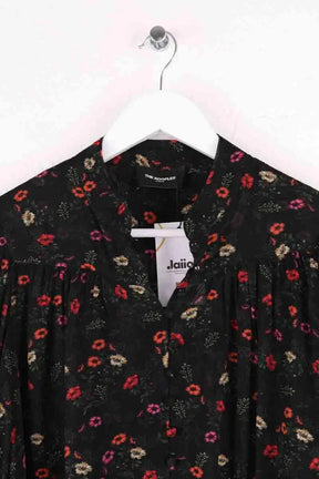 Blouse The Kooples Noir en Synthétique