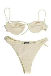 Deux pièces Jacquemus  Ecru