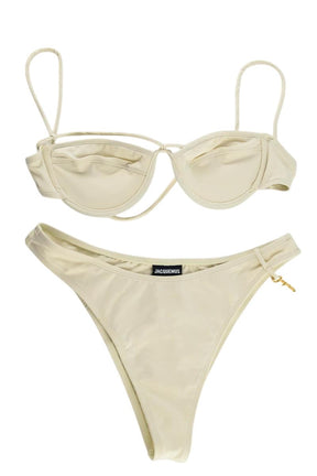 Deux pièces Jacquemus  Ecru