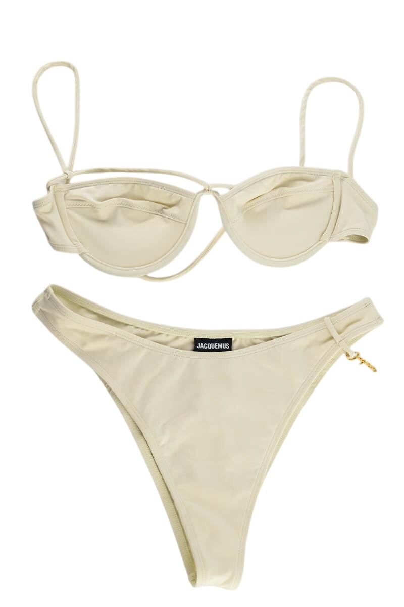 Deux pièces Jacquemus  Ecru
