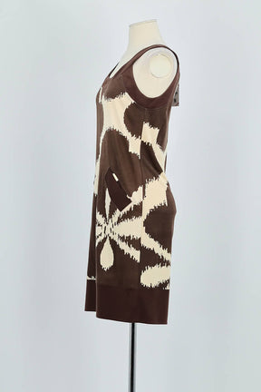 Mi-longueur Diane Von Furstenberg  Marron