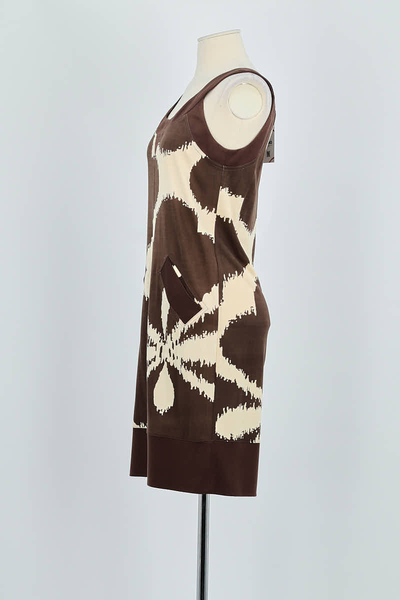 Mi-longueur Diane Von Furstenberg  Marron