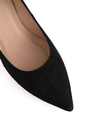 Talons LK Bennett Ava Noir en Daim