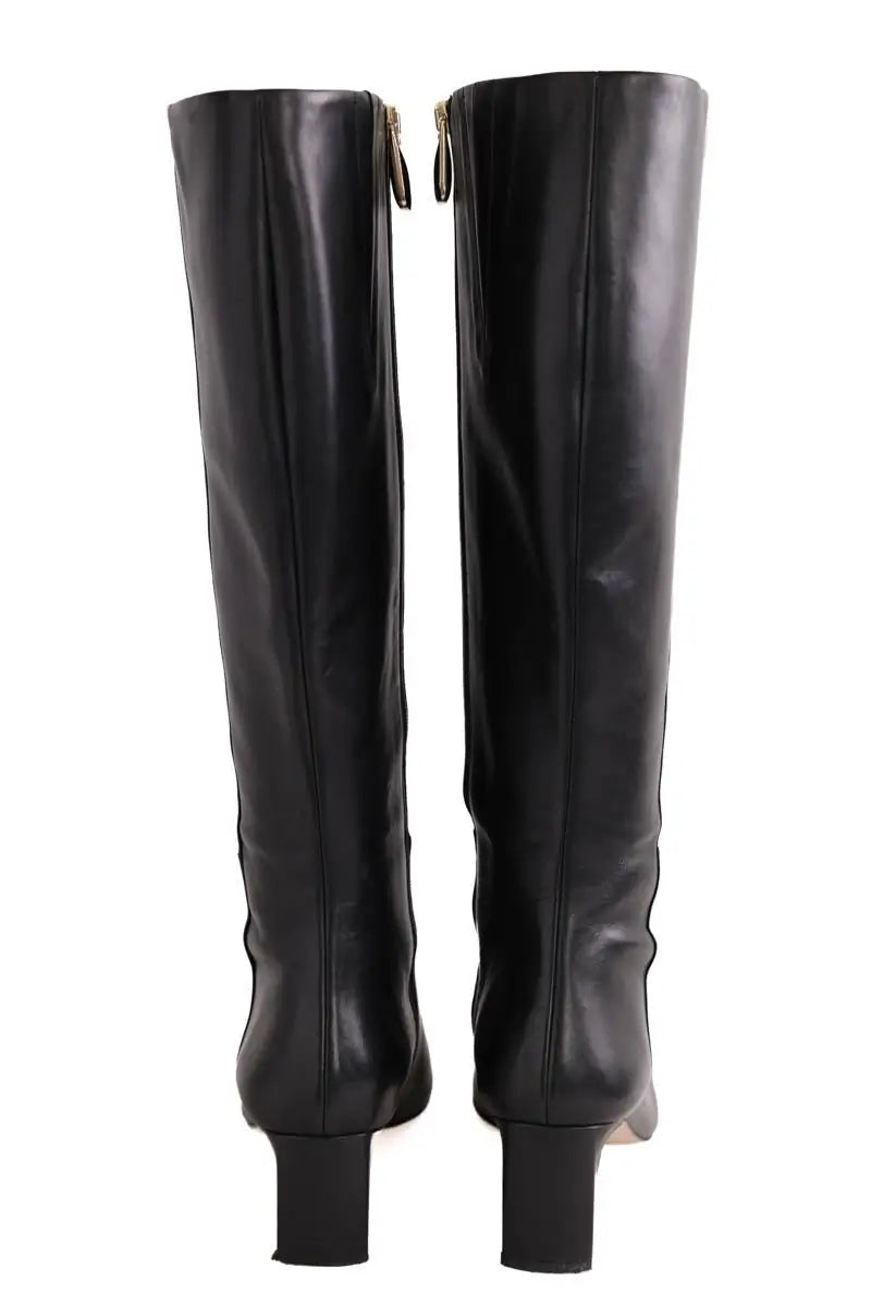 Bottes LK Bennett Margarite Noir en Cuir
