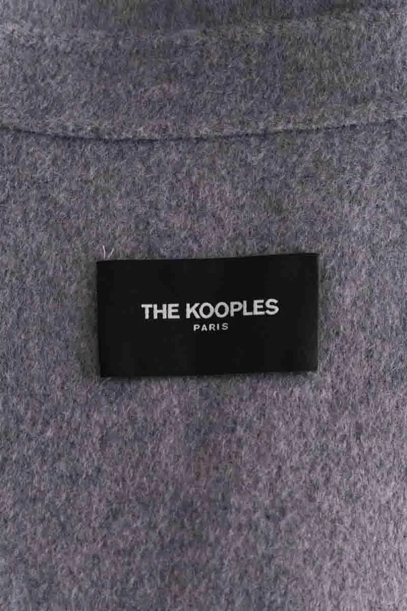 Veste The Kooples Gris en Laine