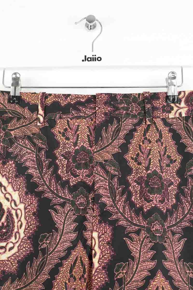 Pantalon droit Isabel Marant  Rose
