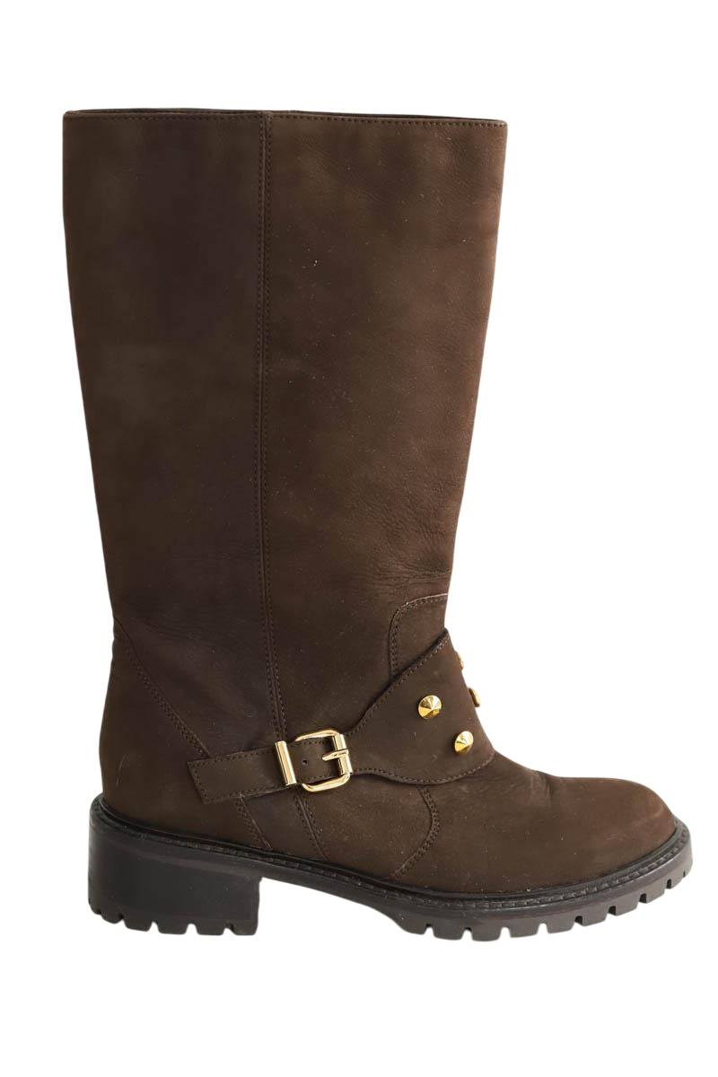 Bottes d'équitation Fendi  Marron