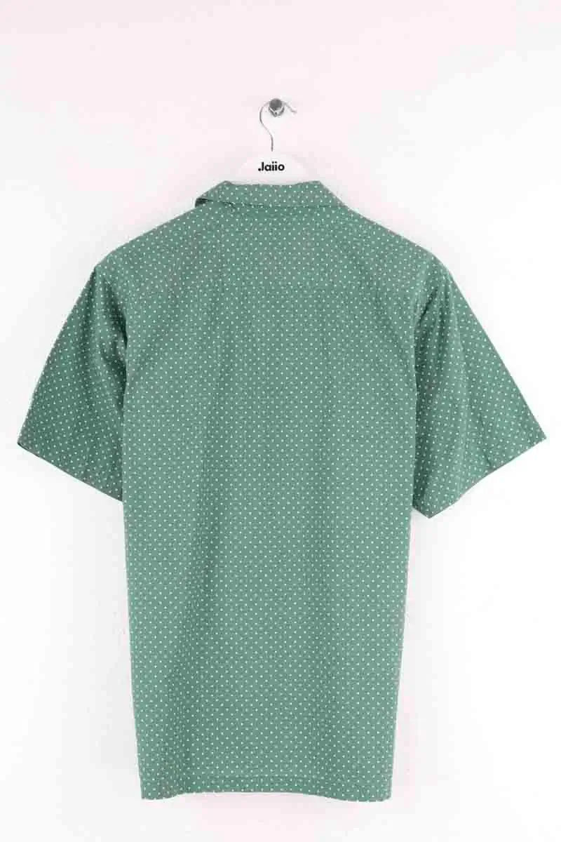 Chemise Supreme Vert en Coton
